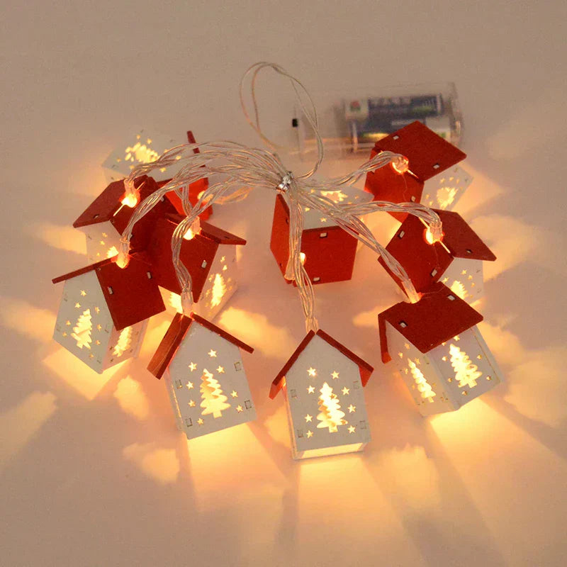 Cozy Wooden LED Home Light Strip - Yeezlab