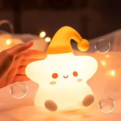 Fun Colorful Star Night Light Lamp