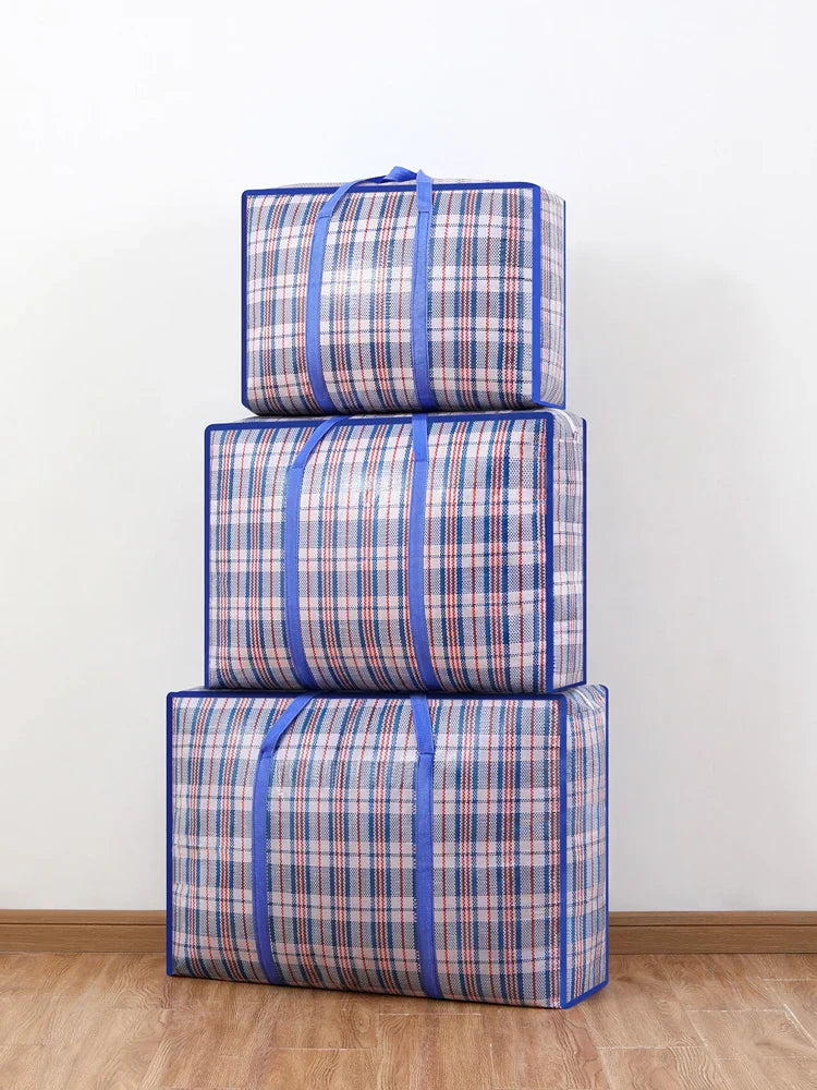 Durable Folding Storage Bag with Zipper