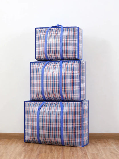 Durable Folding Storage Bag with Zipper