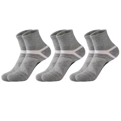 3PCS Men's Compression Sport Socks