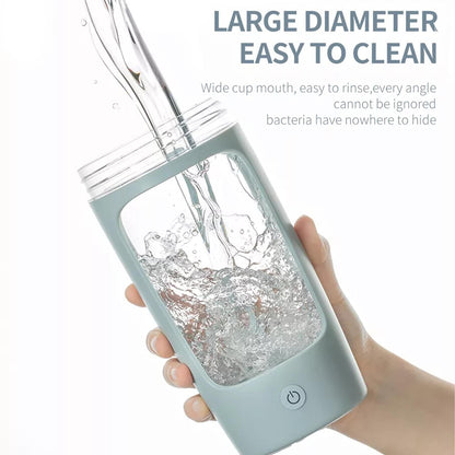 Powerful Portable Electric Protein Blender Mixer