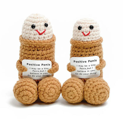 Funny Adult Comedy Crochet Plush Toy