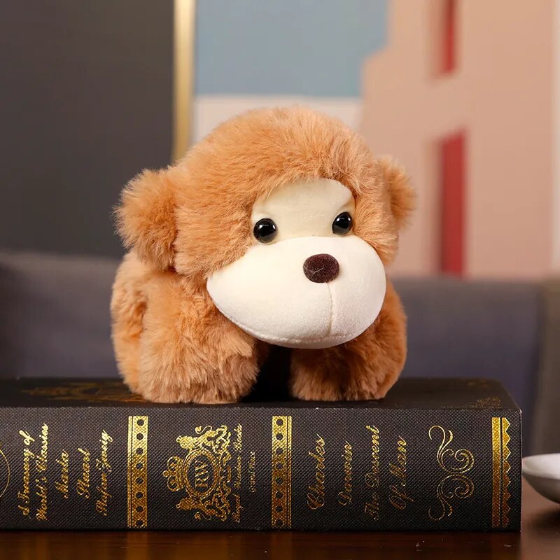 Fun Mini Soft Toy Snap Wristband