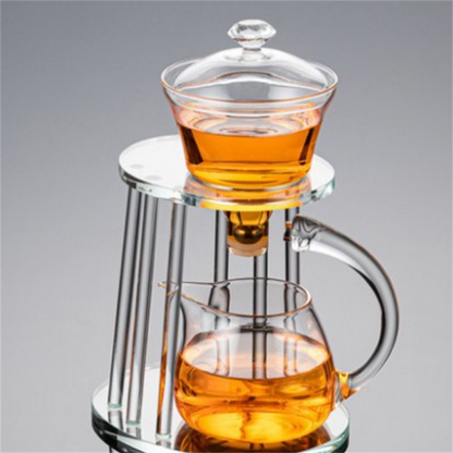 Traditional Turkish Tea Thermal Glass Teapot