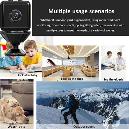 2K WiFi Security Camera – Indoor Motion Detection Cam with Infrared Night Vision