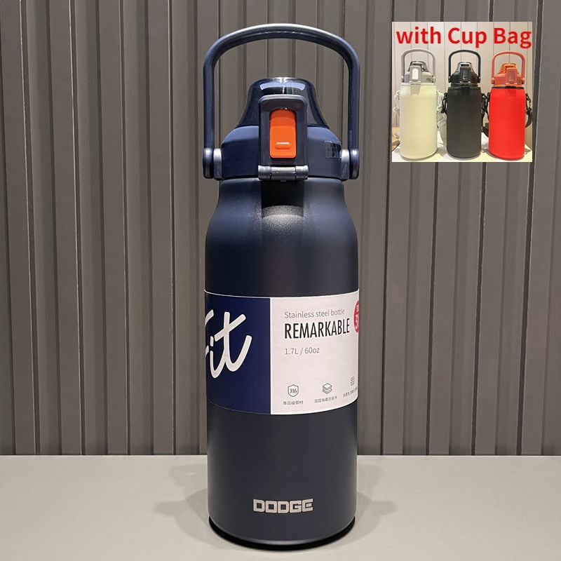 Durable Outdoor Insulated Stainless Steel Thermos Flask