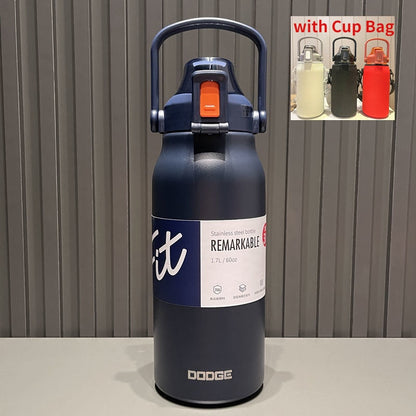 Durable Outdoor Insulated Stainless Steel Thermos Flask