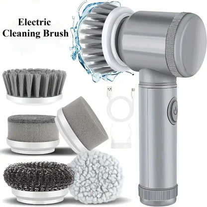 Powerful Cordless Bathroom Cleaner Scrubber