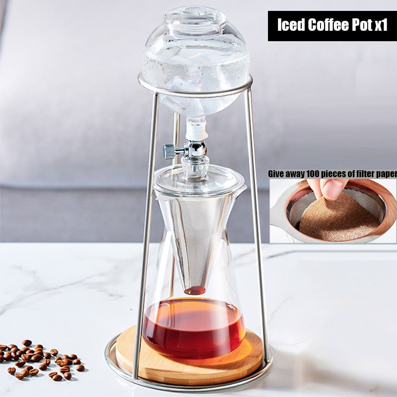 Classic Art Glass Reusable Coffee Maker - Yeezlab