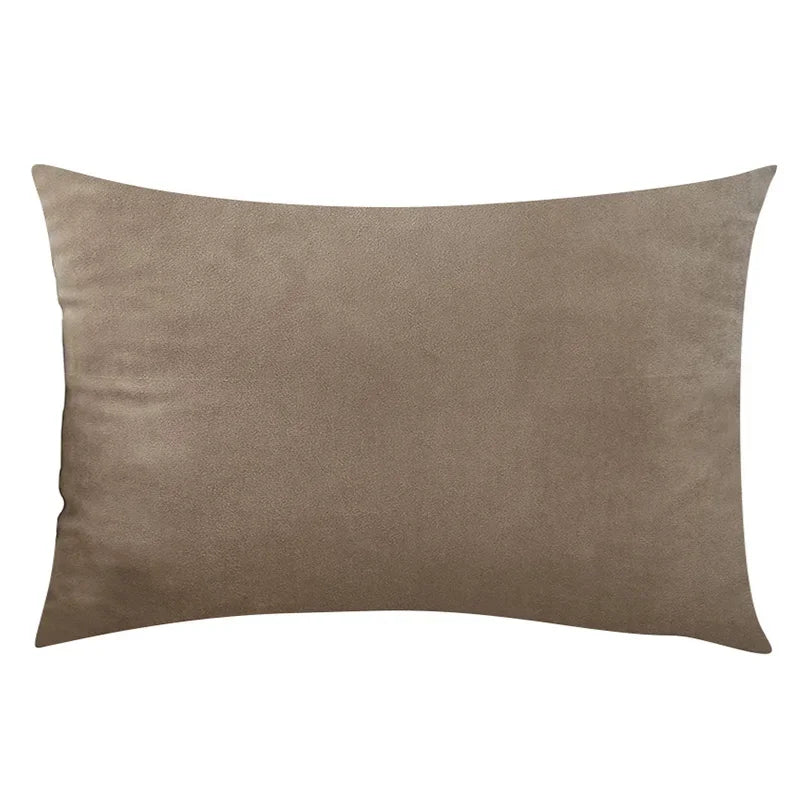 Soft Velvet Pillow Cover for Modern Home Decor