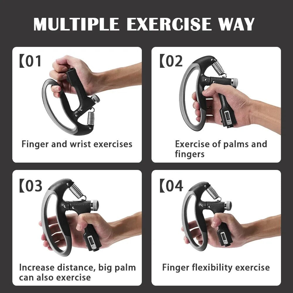 Compact Hand Grip Strength Training Exerciser