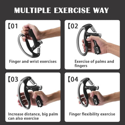 Compact Hand Grip Strength Training Exerciser