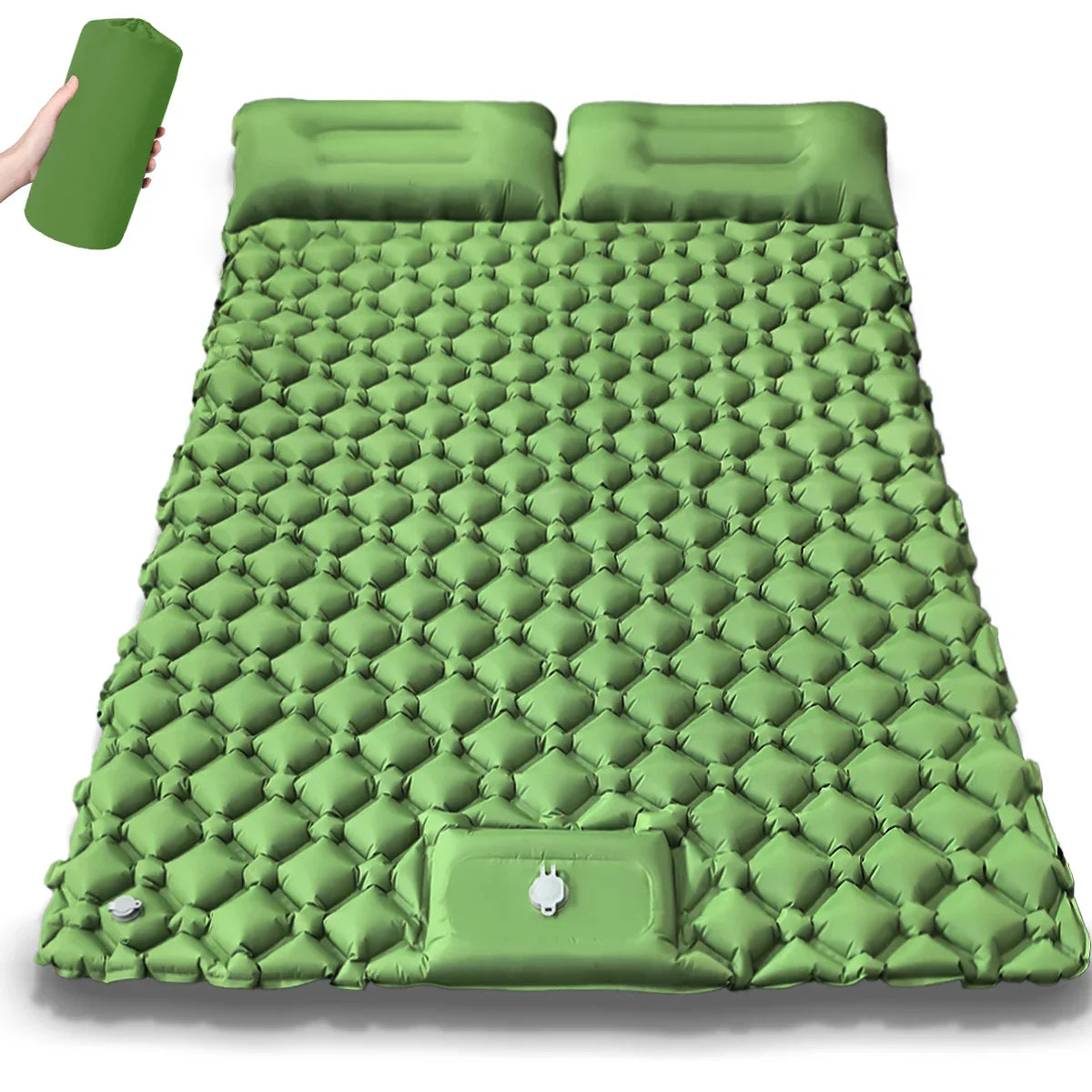 Comfortable Large Inflatable Camp Air Mattress