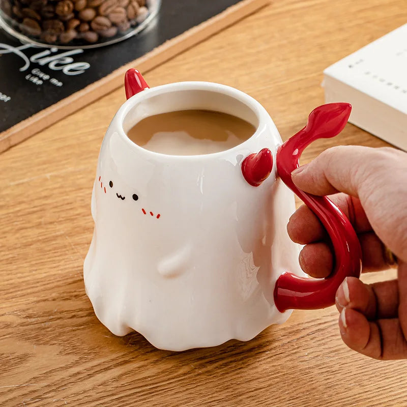 Fun Devil Cartoon Coffee Mug
