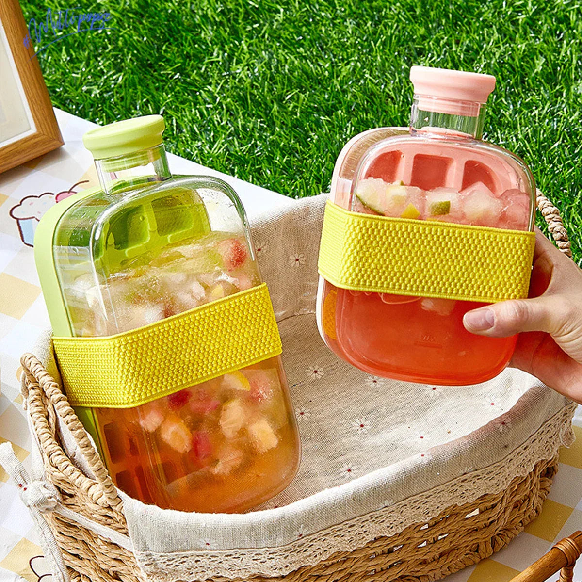 Easy Use Instant Ice Water Bottle