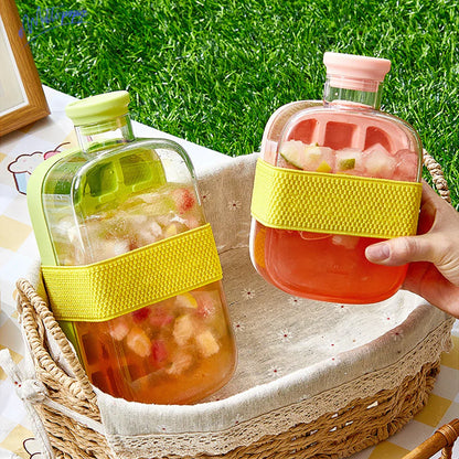Easy Use Instant Ice Water Bottle