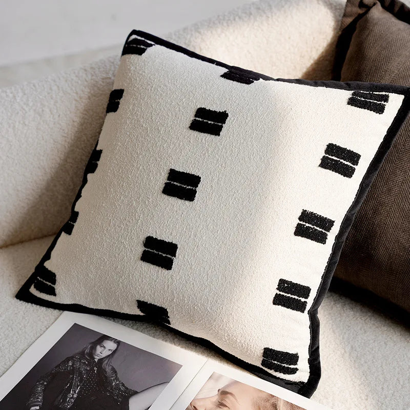 Stylish Horse Print Throw Pillow for Home Decor