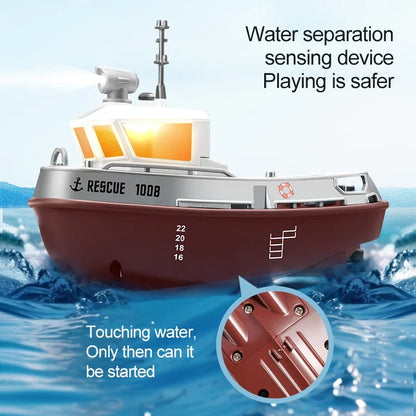 Fast Mini RC Electric Boat Toy