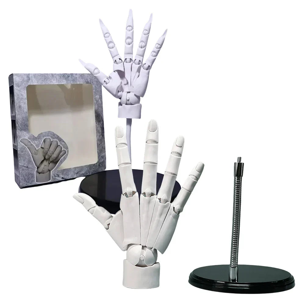 Flexible Artistic Poseable Hand Model Figure