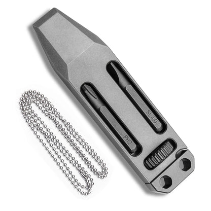 Portable Titanium Camping Pocket Multi Tool