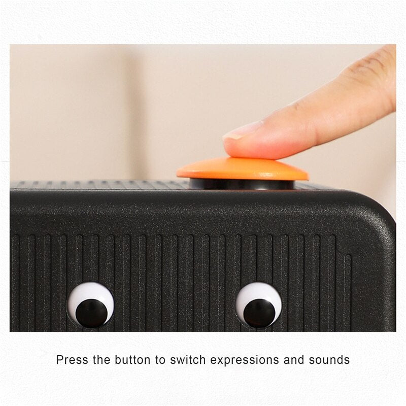 Comical Face Coin Saving Box