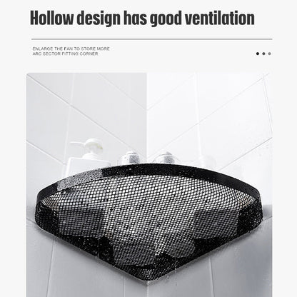 Space-Saving Shower Caddy Corner Shelf