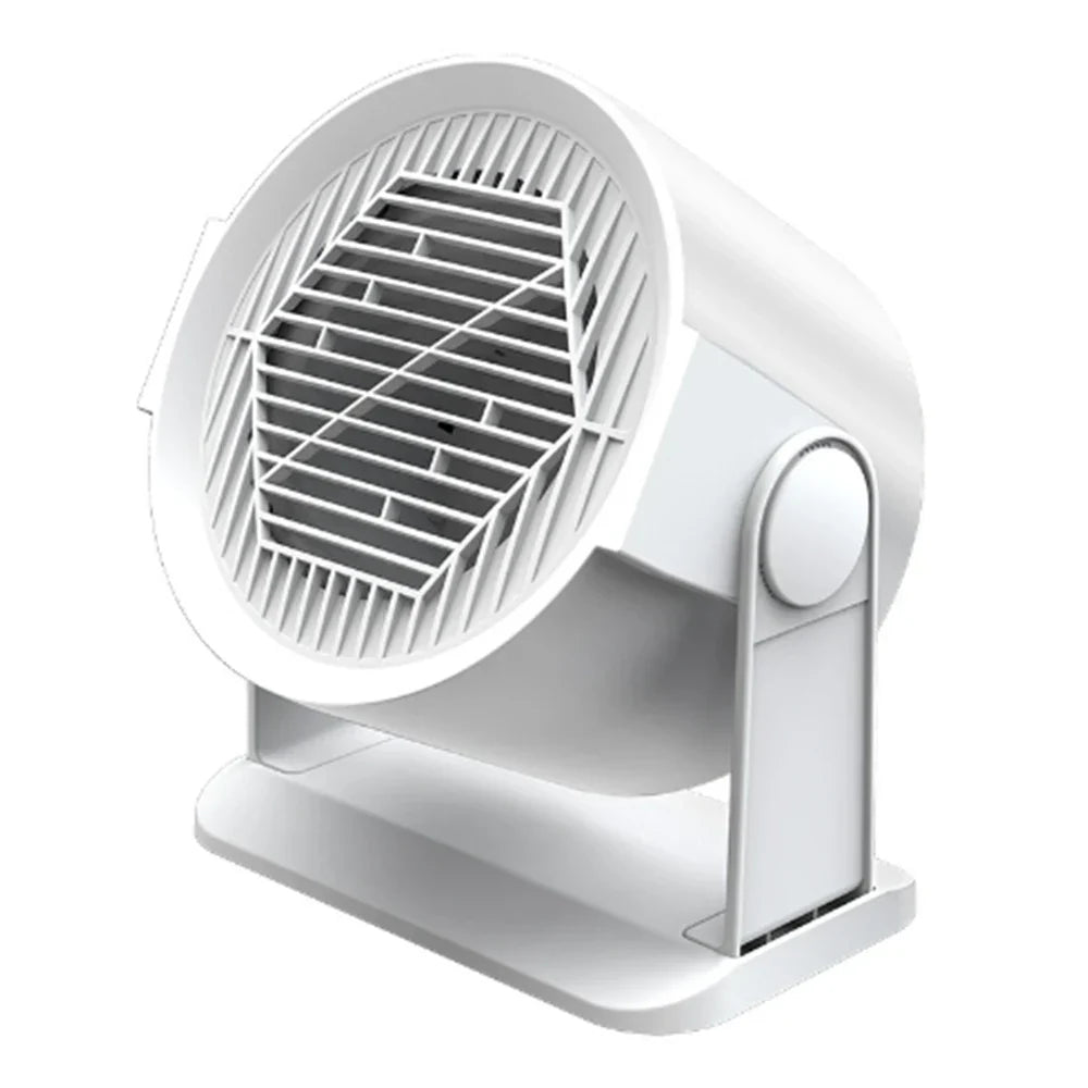 Compact Personal Space Heater with Fan and Foot Warmer