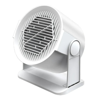 Compact Personal Space Heater with Fan and Foot Warmer