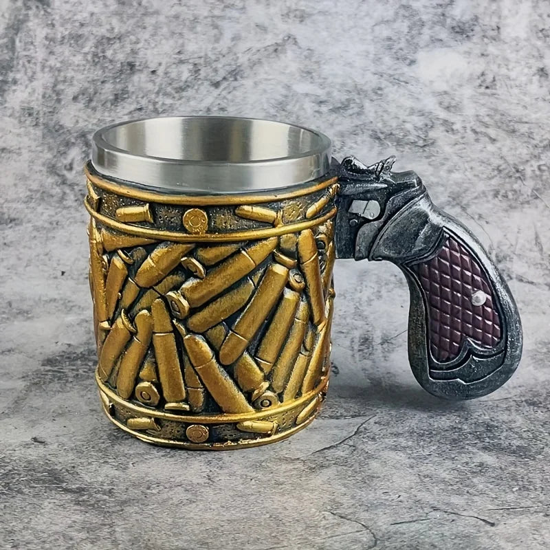 Tactical Gun Grip Bullet Mug - Yeezlab