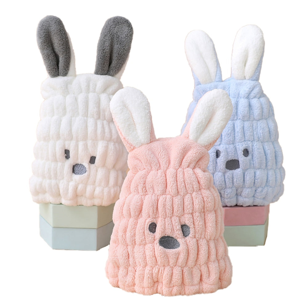 Yeezlab | Fun Bunny Fast-Dry Childrens Towel