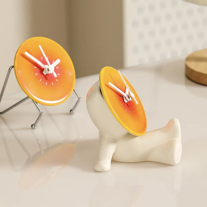 Unique Modern Table Alarm Clock