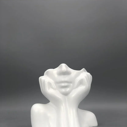 Happy Floral Garden Pot Decoration