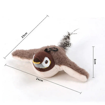 Fun Feather Teaser Cat Toy