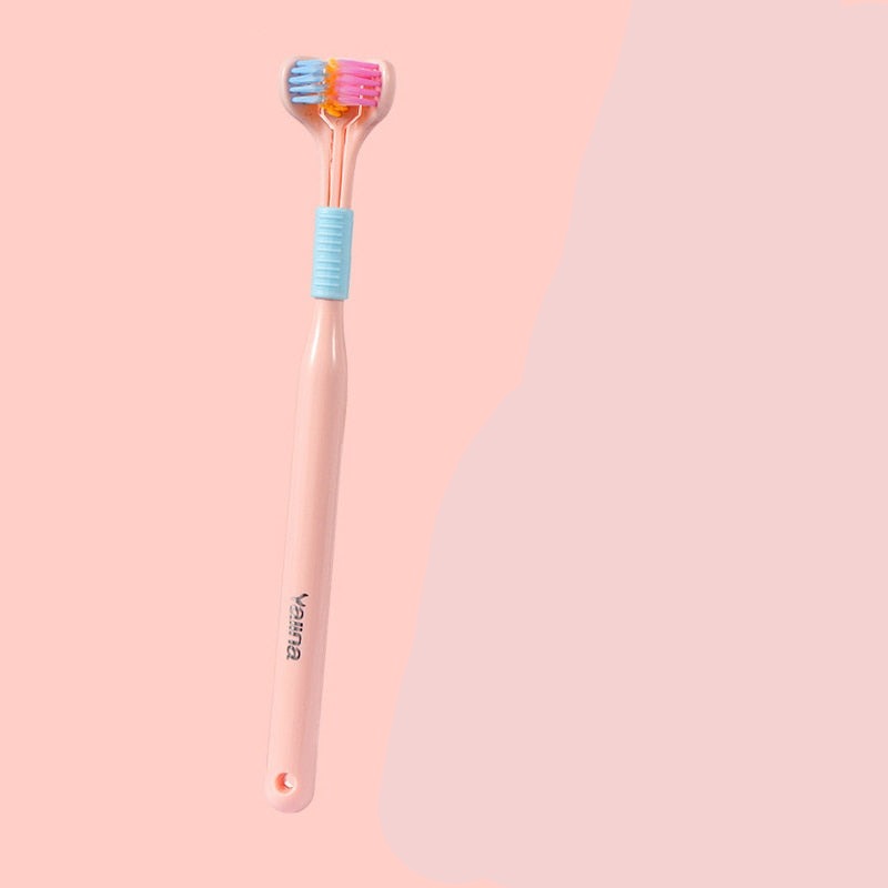 Gentle 3-Sided Toothbrush for Sensitive Teeth - Yeezlab