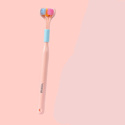 Gentle 3-Sided Toothbrush for Sensitive Teeth - Yeezlab