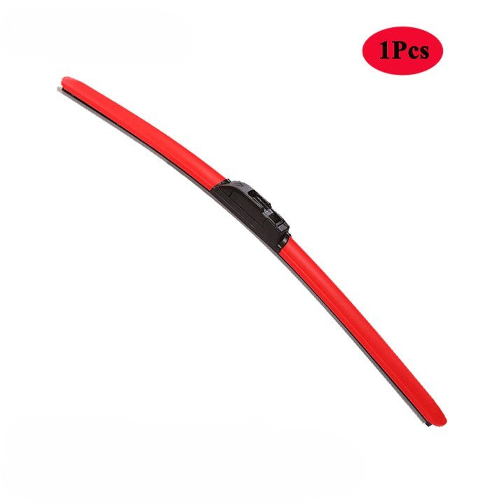 Vibrant Car Rainbow Windshield Wiper Blades