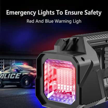 Rechargeable High-Power LED Flashlight