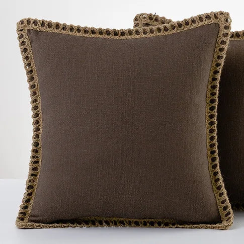 Vibrant Decor Pillow in Classic Design
