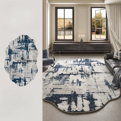 Soft Plush Area Rug Lamp for Bed and Living Room