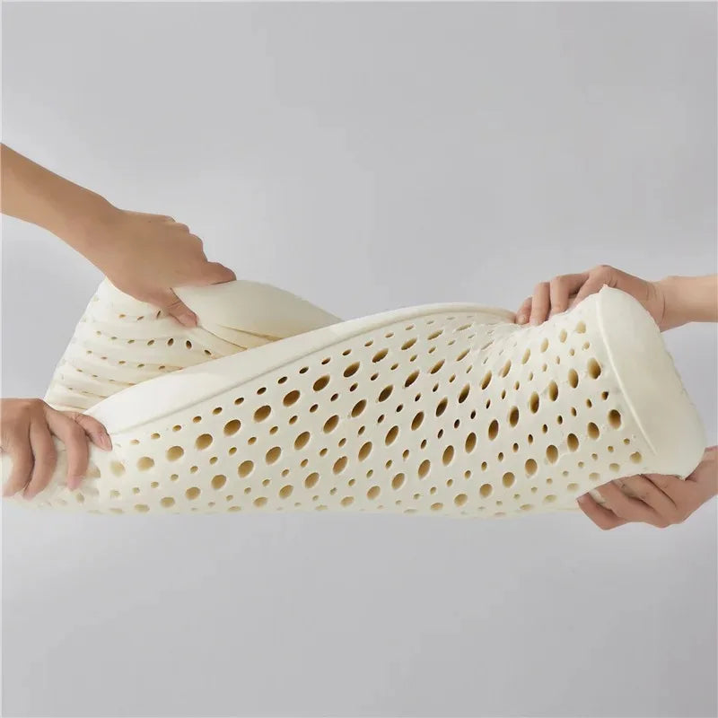 Breathable Soft Latex Contour Pillow