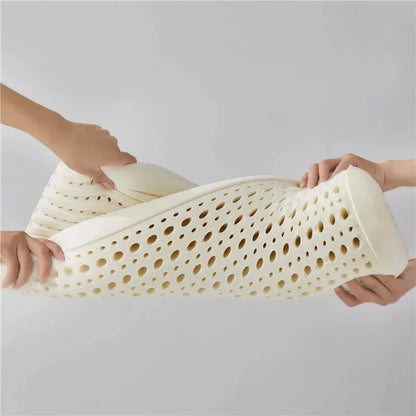 Breathable Soft Latex Contour Pillow