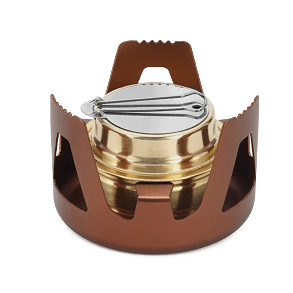 Portable Outdoor Camping Stove with Adjustable Flame