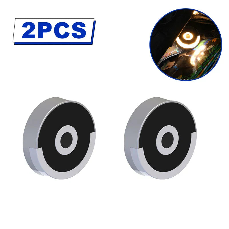 Mini Round Touch Table Night Light