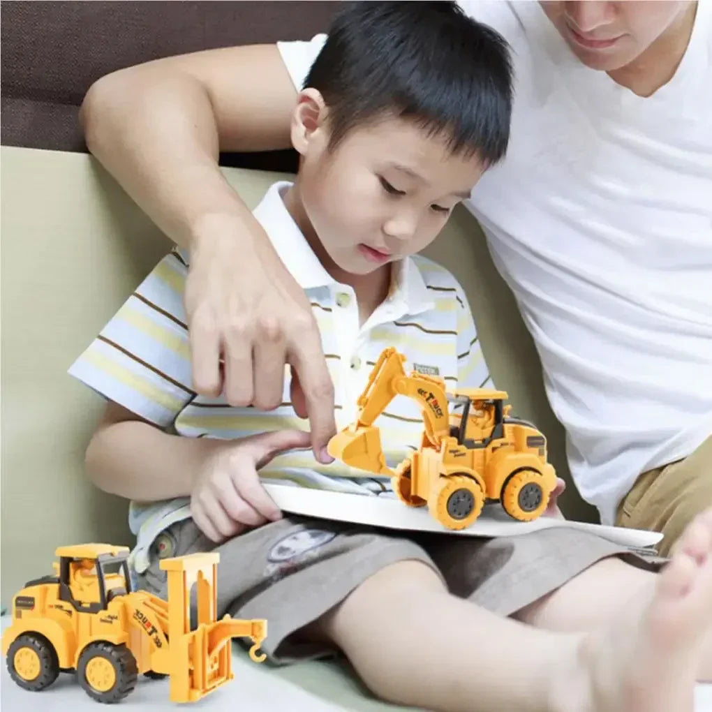 Fun Kids Interactive Car Toy Set