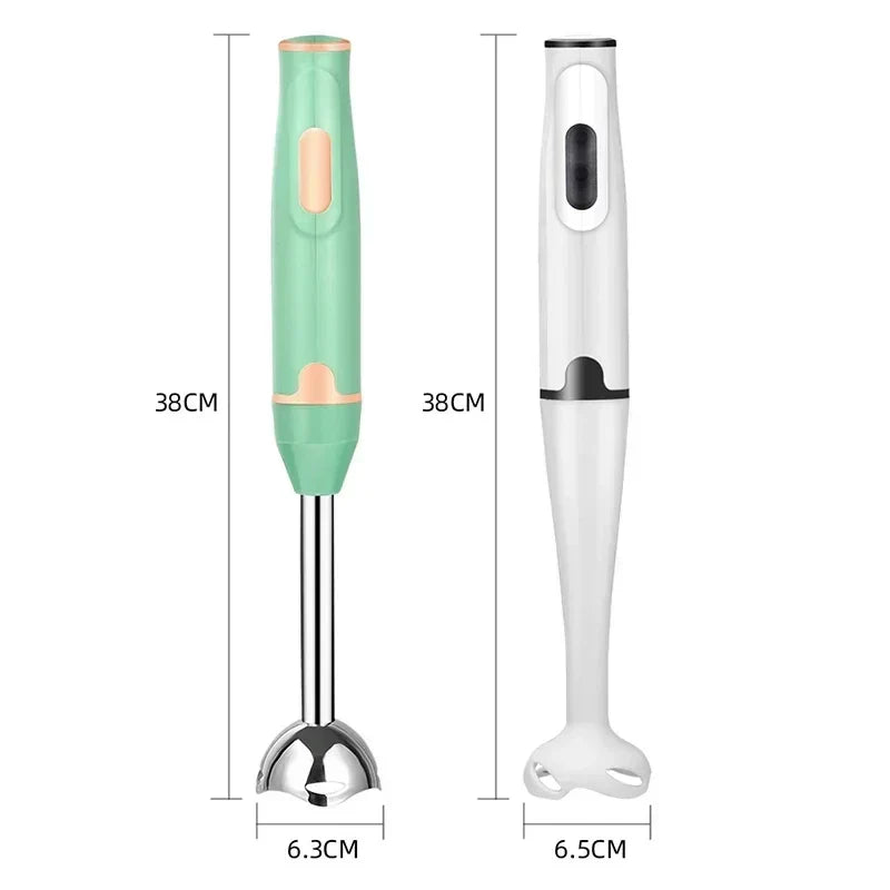 Powerful 400W Hand Blender with Splash Guard