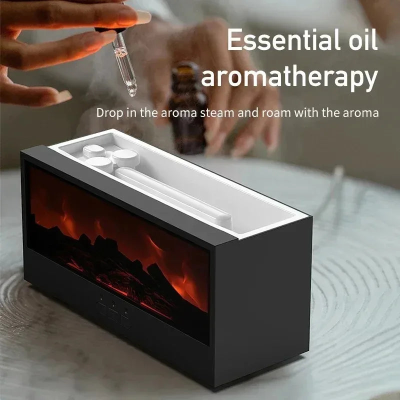 Cozy Home Flame Mist Air Humidifier