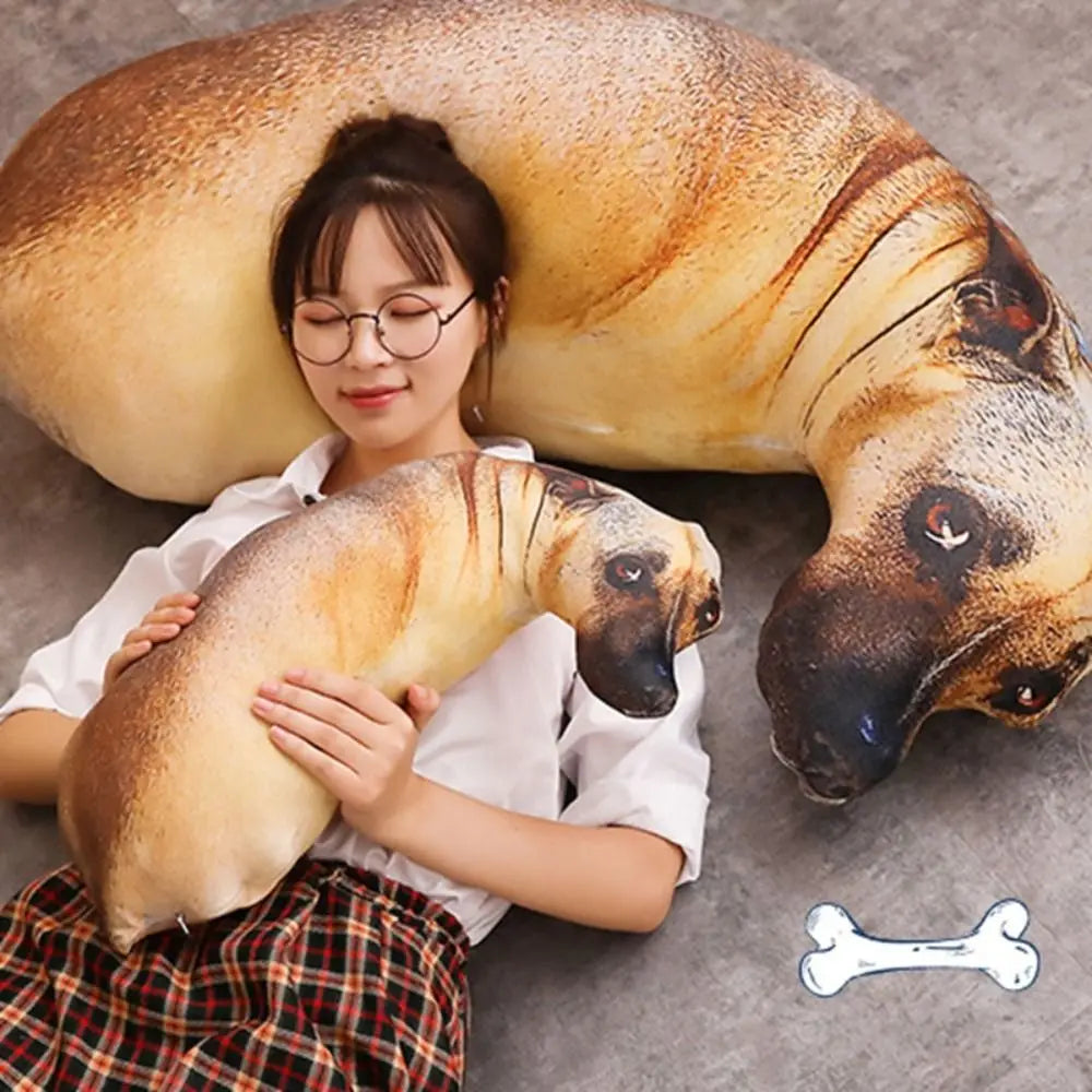 Cuddly Pet Soft Plush Dog Pillows