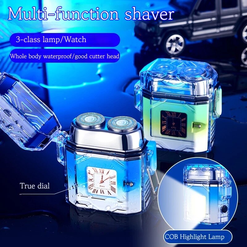 Advanced Rechargeable Electric Shaver