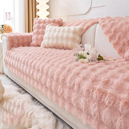 Cozy Soft Couch Slipcover